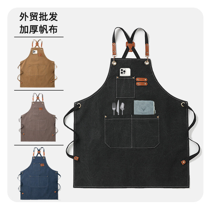 Kitchen Apron 2025 | Canvas Waterproof & Durable