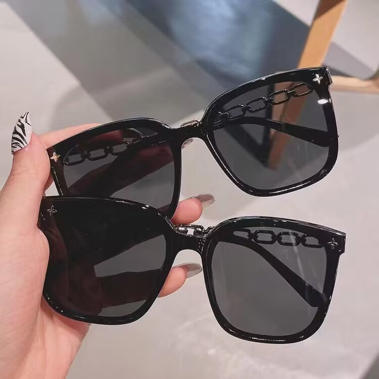 Women's Polarized Round Sunglasses