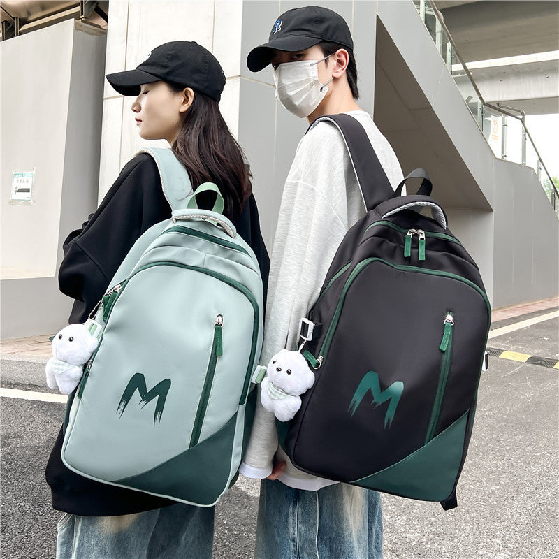 Simple High-Capacity Travel Backpack | School to Office