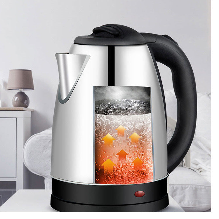 Stainless Steel Electric Kettle, Quick Kettle, Automatic Power