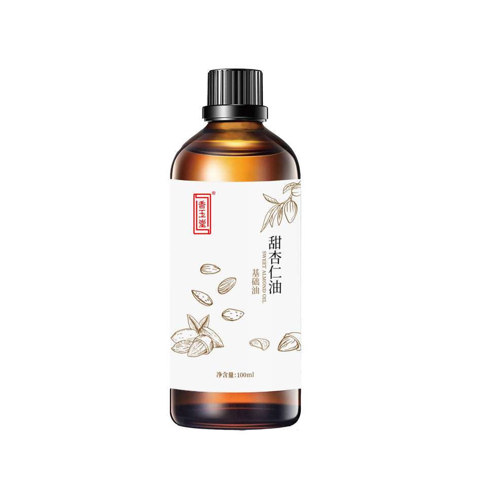 Almond Oil Massage Oil for Face & Body Spa Care