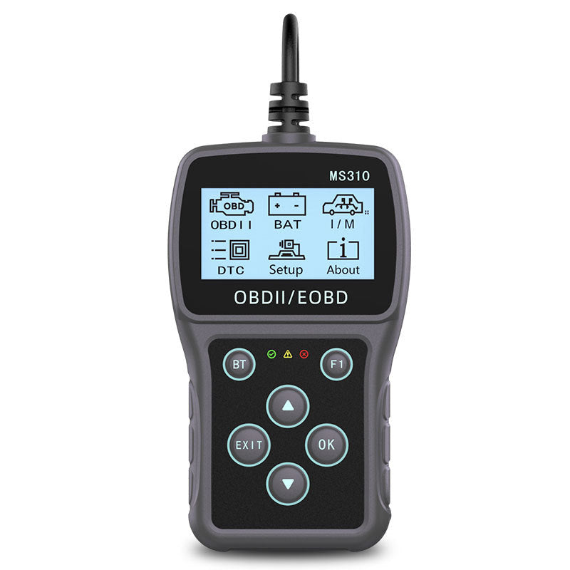 MS310 OBD2 Car Fault Detector & Battery Diagnostic Tool