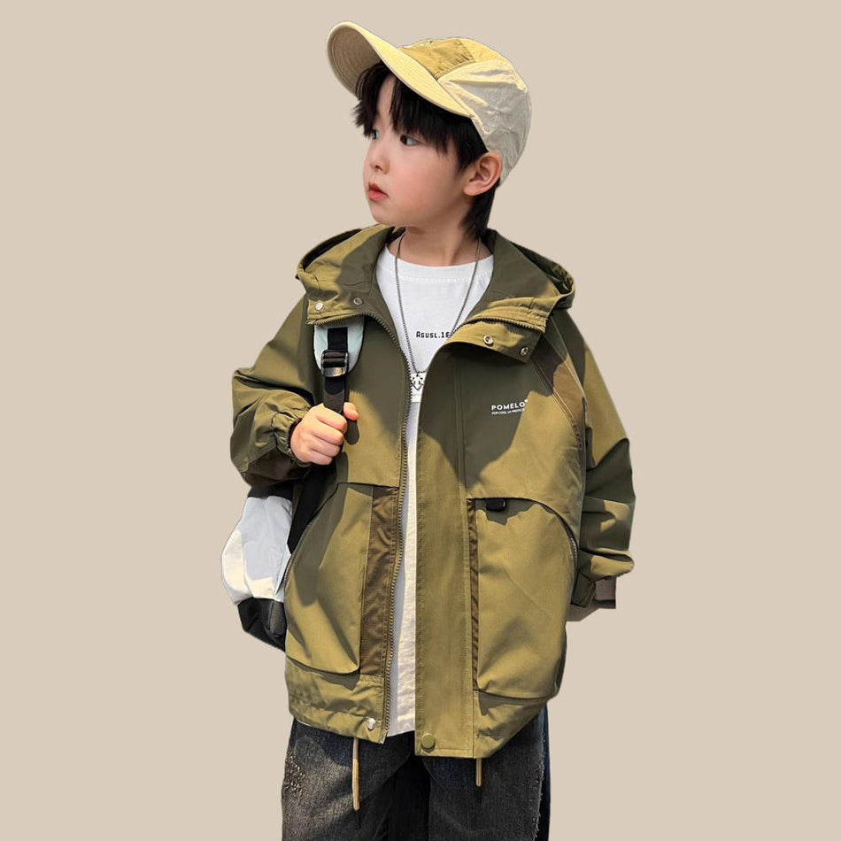 Boys’ Three-Proof Jacket