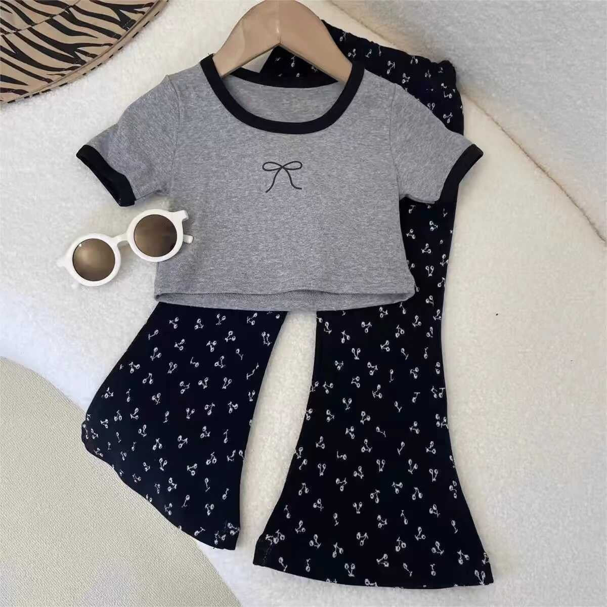 Girls Suspender Vest Set – Cute Summer Two-Piece – Outfit Sets – Image 10