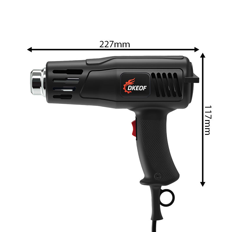 High Power 220V Hot Air Gun for Welding & Repair