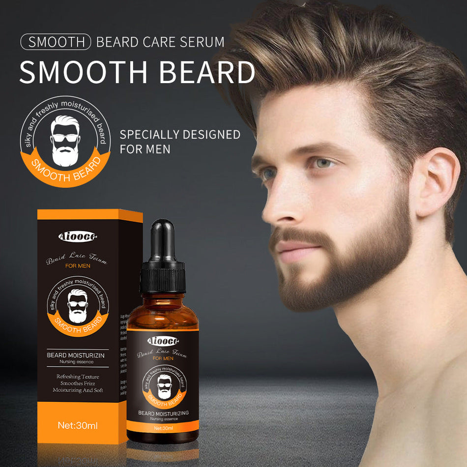 Men Beard Care Essential Oil Nourishing Smooth Daily Use