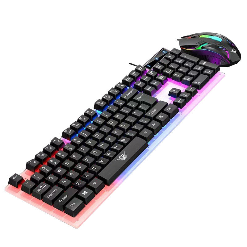 Wired Keyboard Mouse Set for Gaming & Office