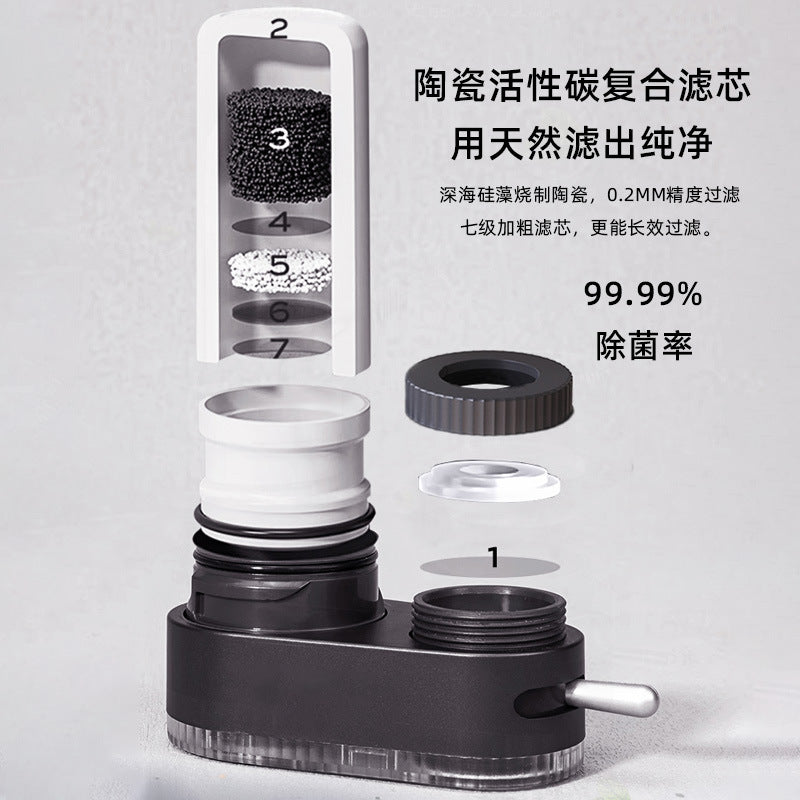Faucet Water Purifier Pre-Filter for Kitchen Tap
