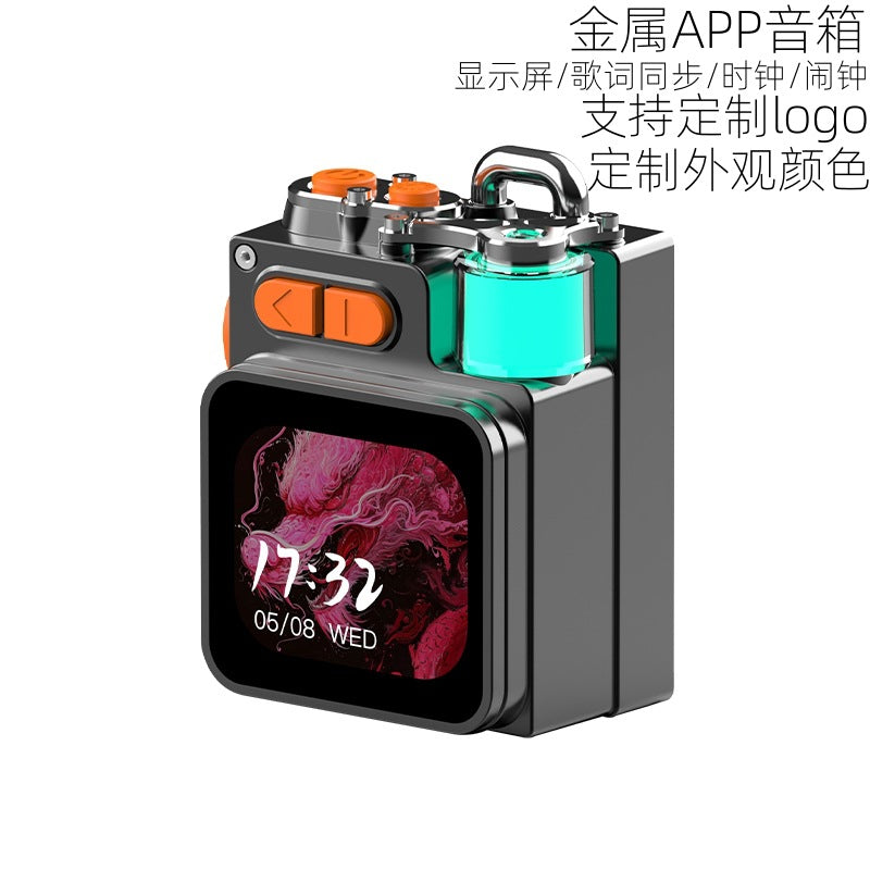 DK08 Mini Bluetooth Speaker with Atmosphere Light