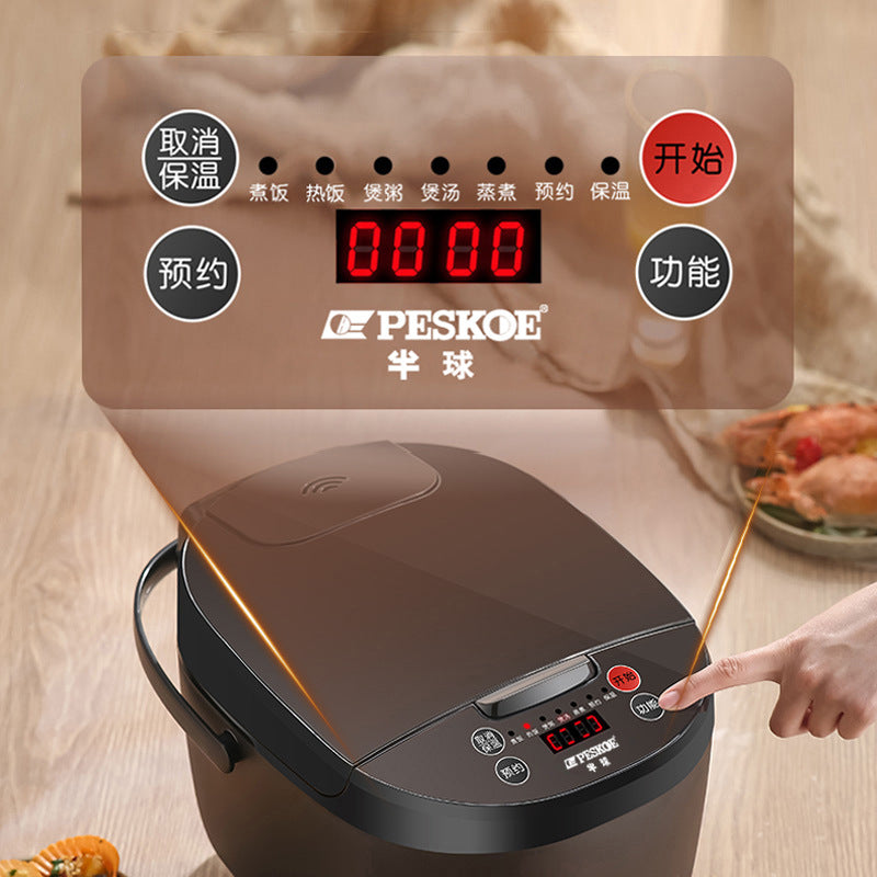 STOCK-Positive Hemisphere Multi-Size Smart Cooker – 3L–5L