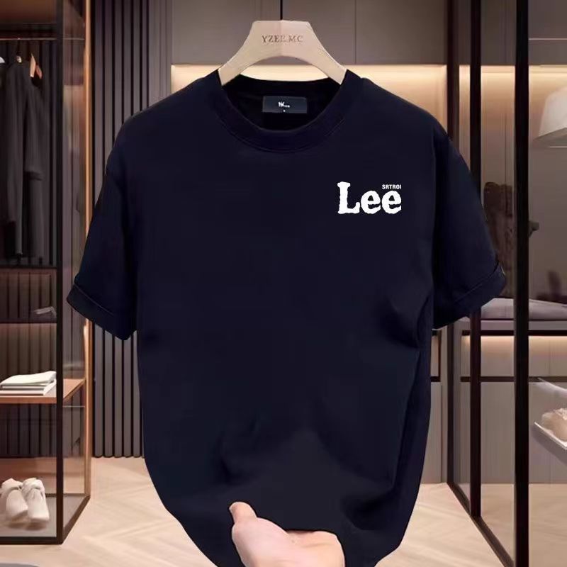 Plus Size Cotton T-Shirt for Men | 300 Jin Fat Brother Tee