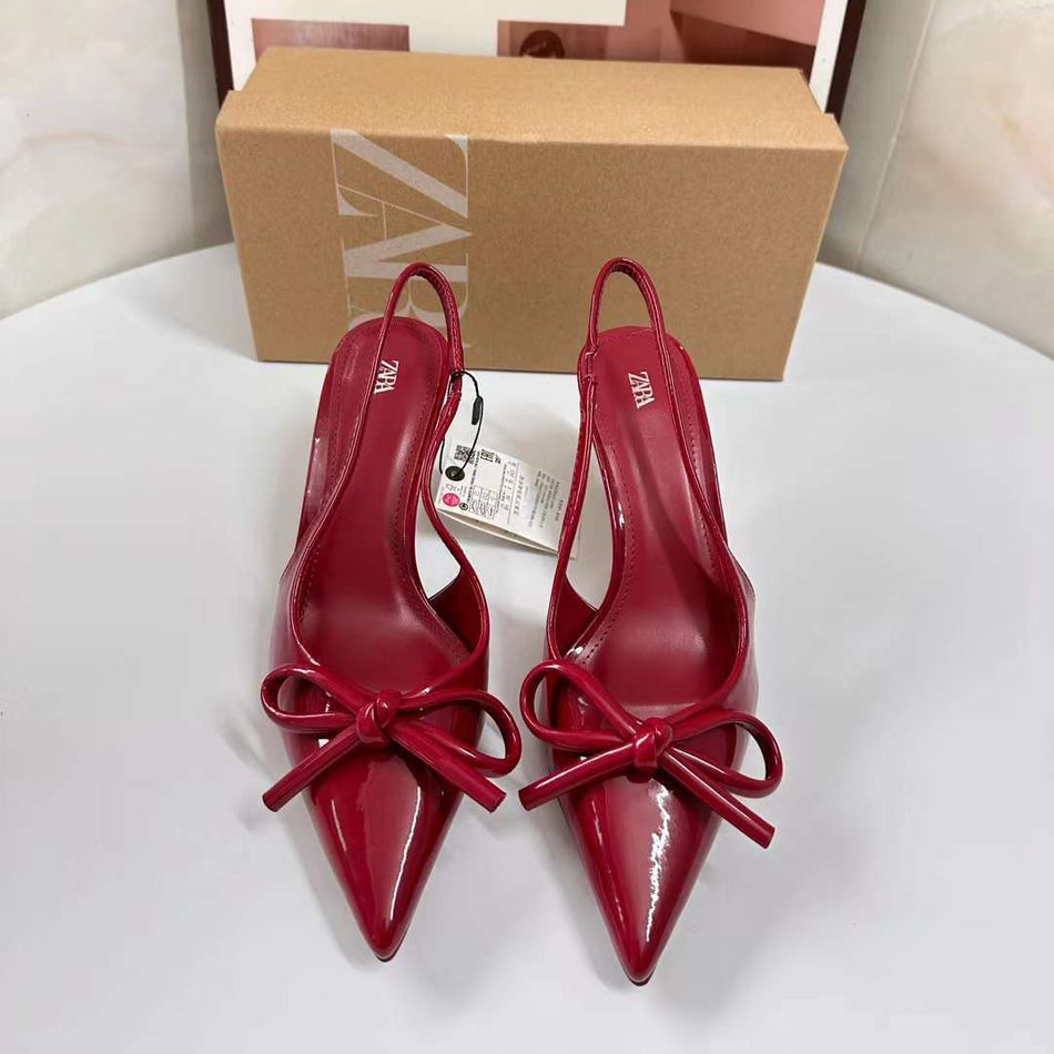 High Heels for Women 2025 | Slingback Pointed Toe