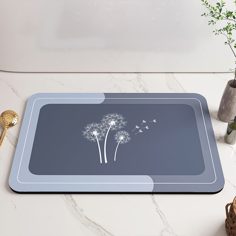 Diatom Mud Bathroom Absorbent Floor Mat – Quick-Drying Non-Slip