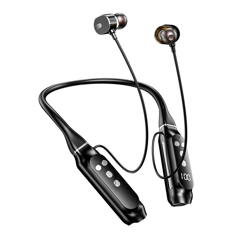 Ultra Long Endurance Wireless Bluetooth Headset with Subwoofer &