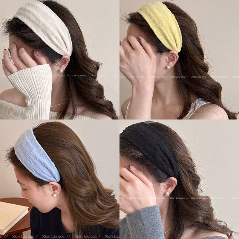 Chiffon Wide Headband