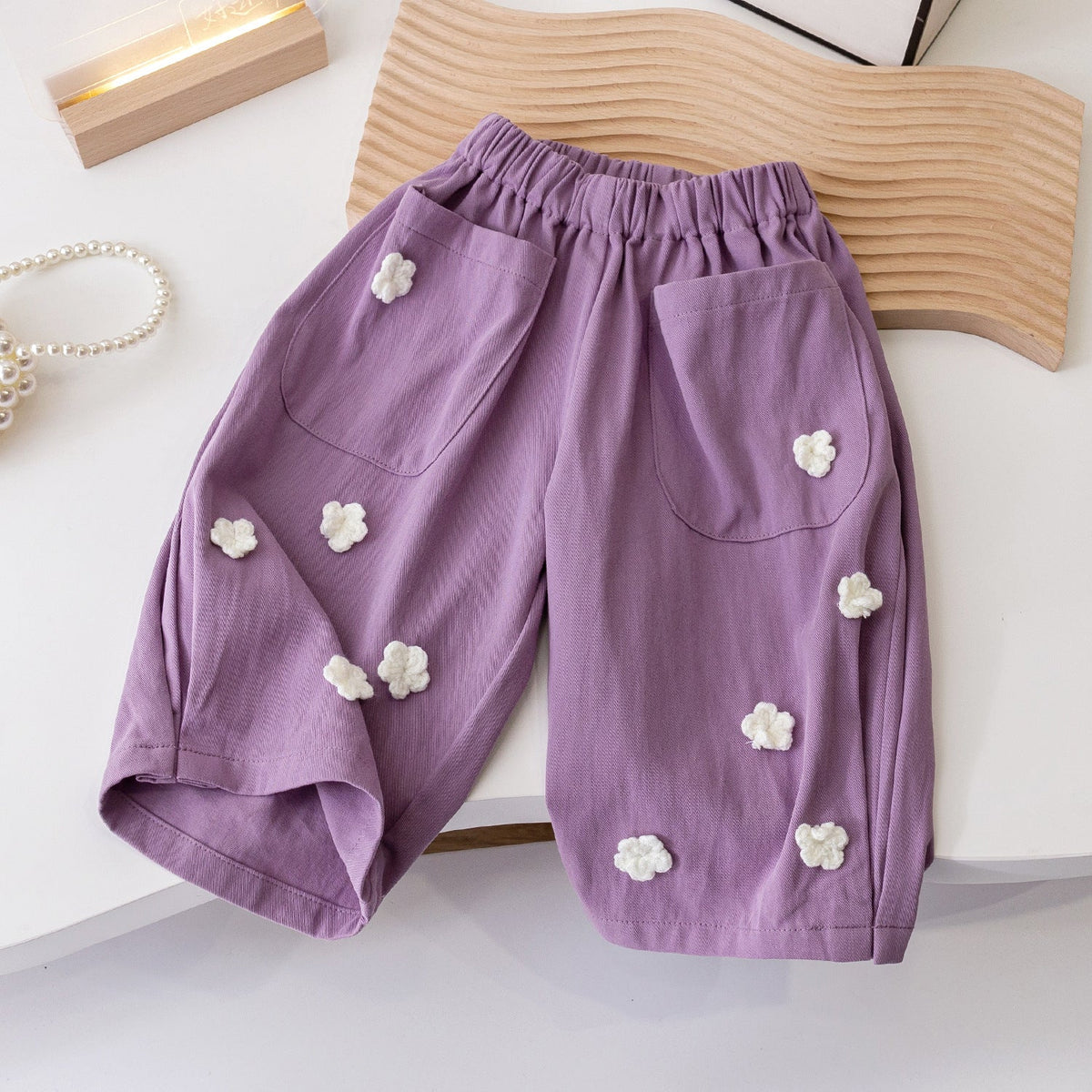 Girls Korean Style Casual Pants Spring Fashion 2023 – Spring Autumn Kids Fashion Nepal | Tudoholic