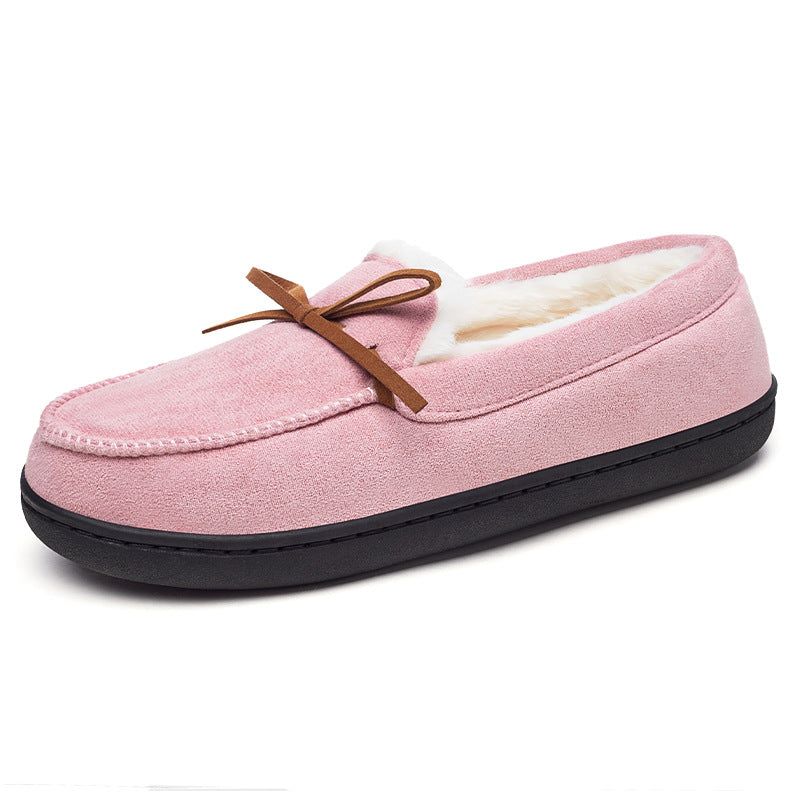 Women’s Cozy Cotton Loafers – Stylish & Comfortable