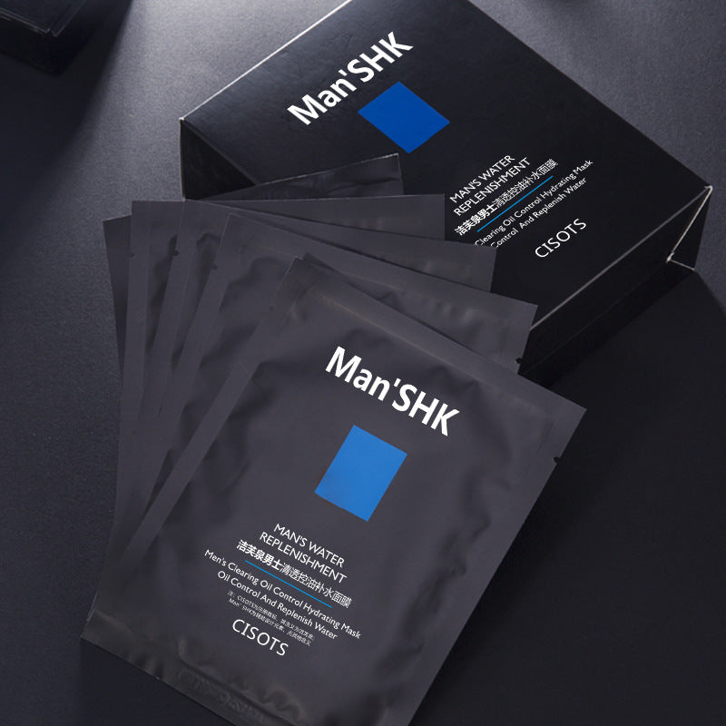 Jiefuquan Men’s Oil Control Mask Nepal- 10 Piece