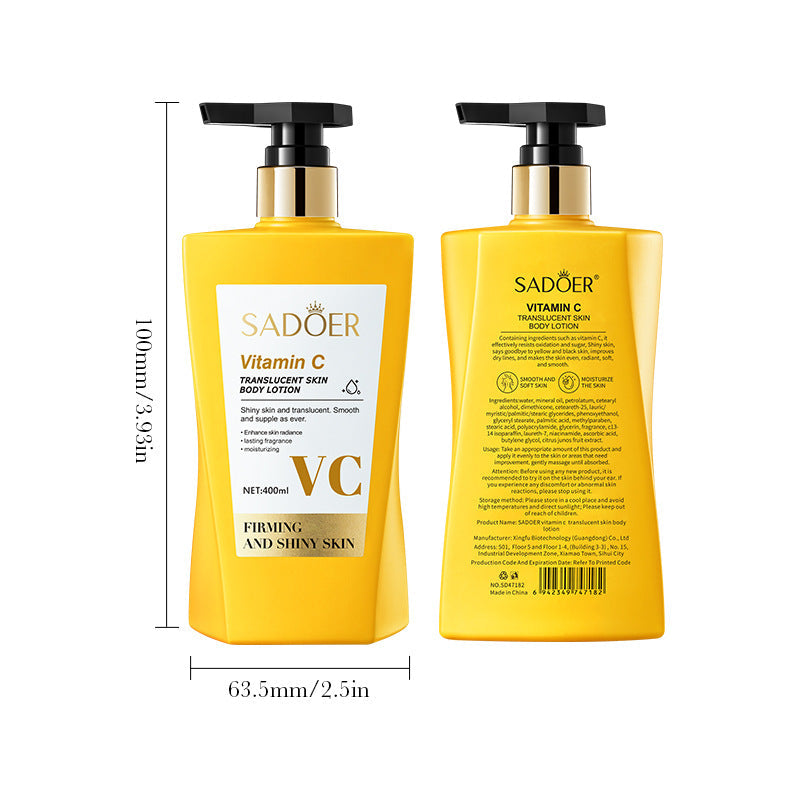 SADOER Vitamin C Body Milk