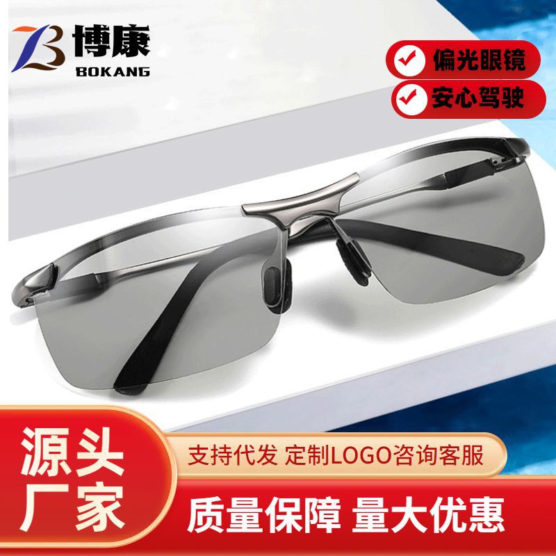 INSTOCK-Color Changing Polarized Sunglasses