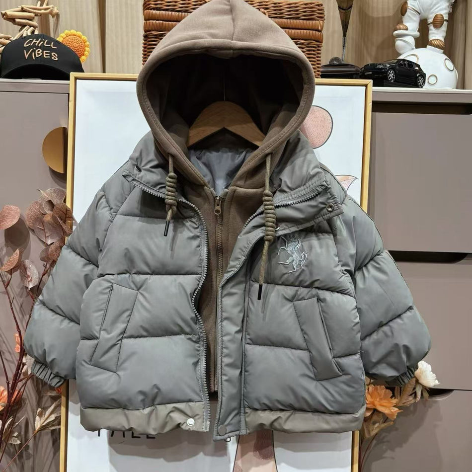 Korean Kids Winter Jacket
