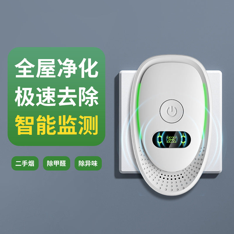 2025 Negative Ion Air Purifier for Pets & Odor Removal