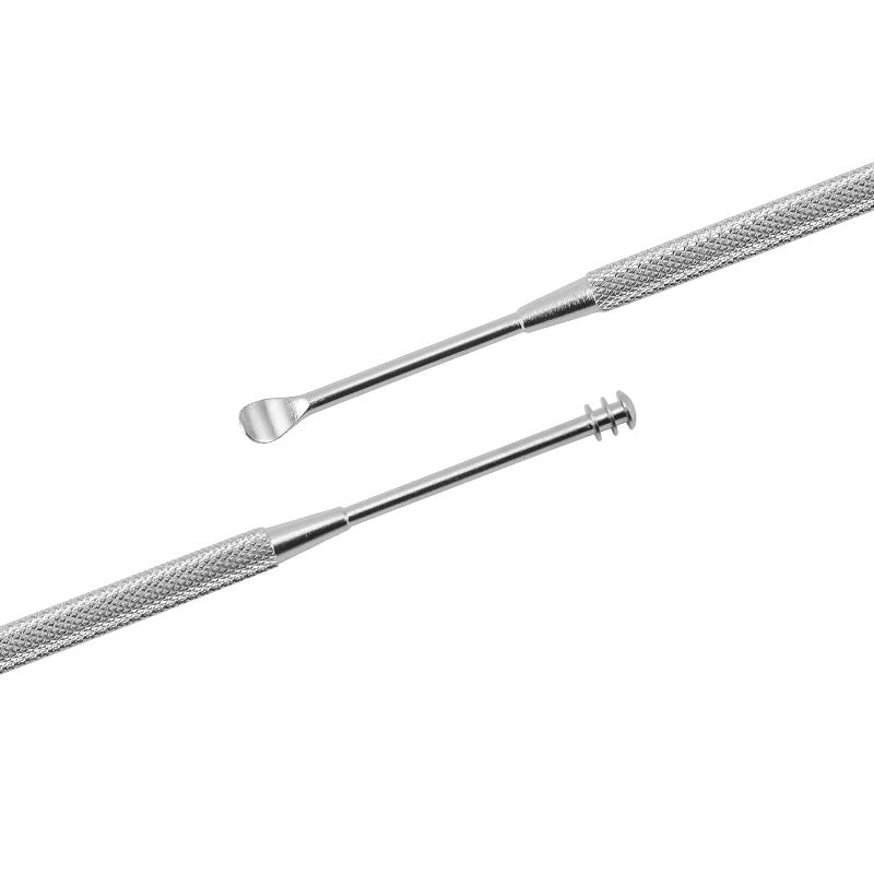 8-Piece Stainless Steel Ear Scoop Set with Box