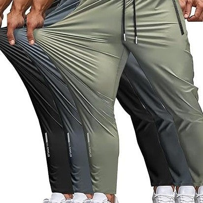 Men’s Lightweight Quick-Dry Joggers | Sports Training Pants