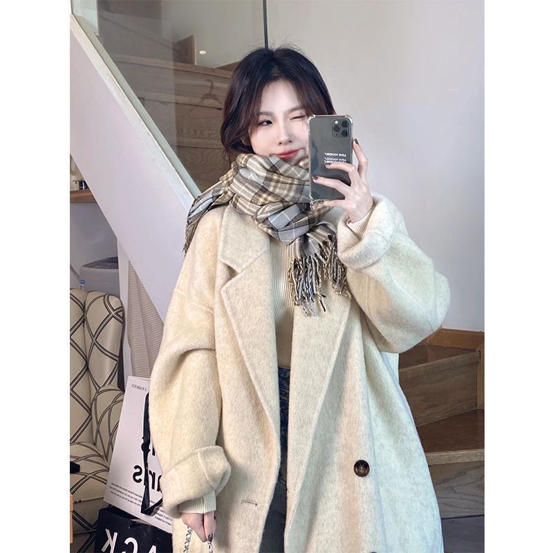 STOCK-Hepburn Woolen Coat