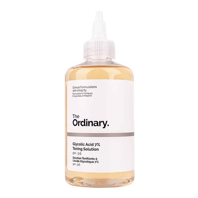 TheOrdinary Glycolic Acid Toner 7% – Exfoliating 240ml