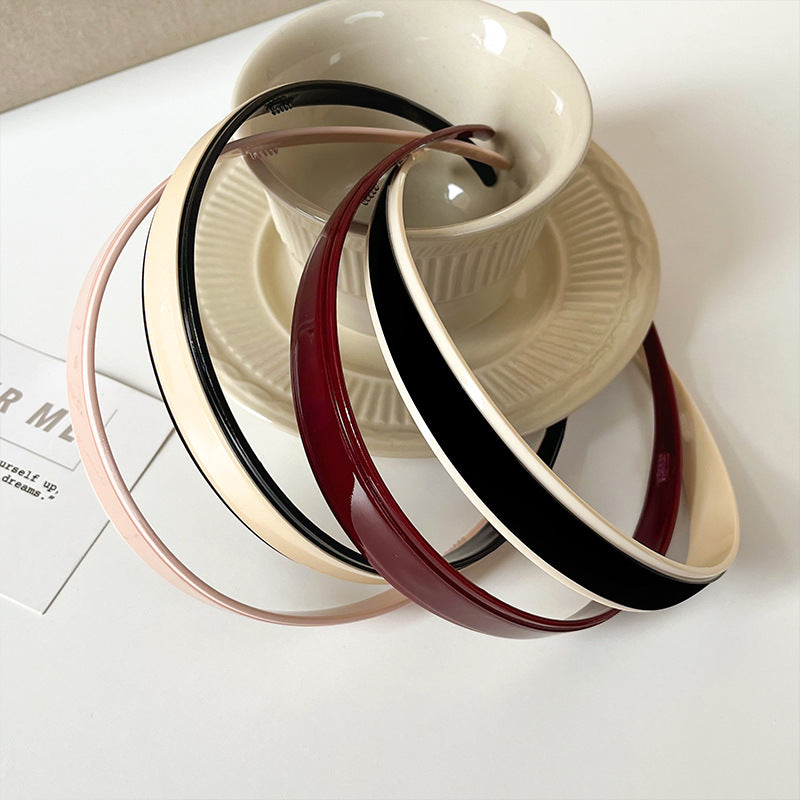 Glasses Hairband – Fashionable Pressed Hair Look