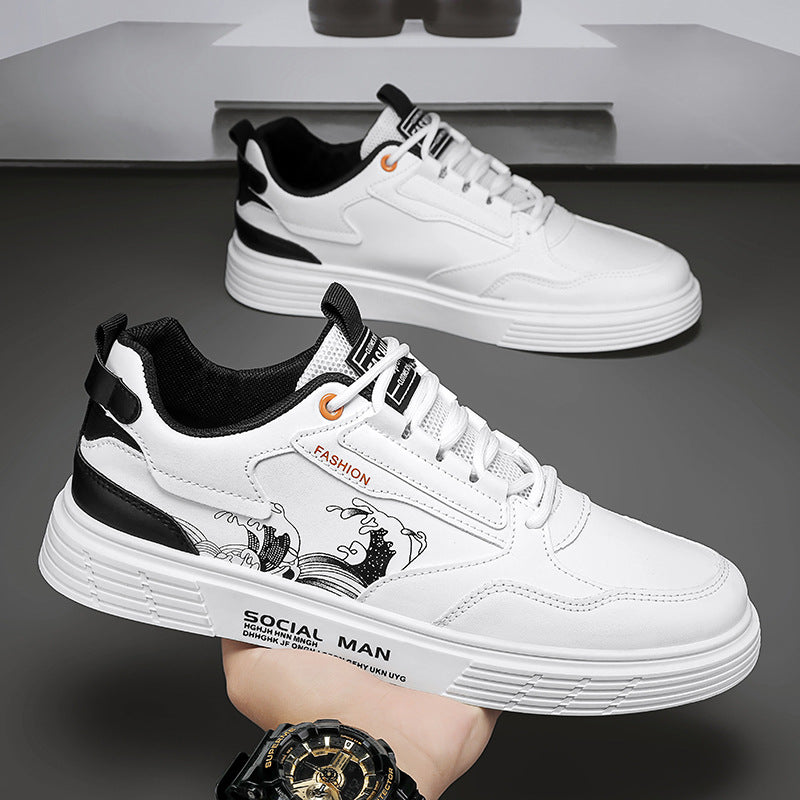 Plus Size Men’s Breathable Summer Sneakers 2025