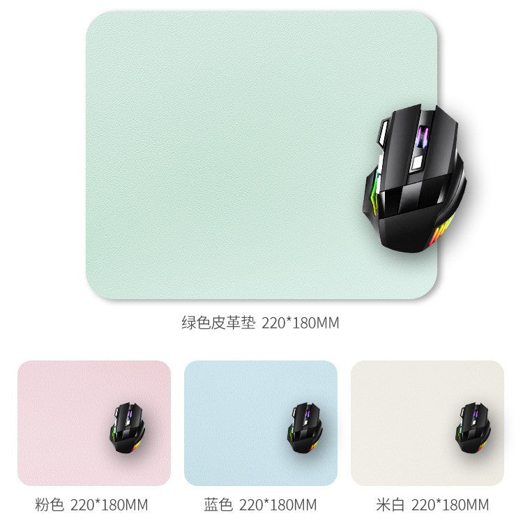 Small Leather Mouse Pad for Gaming & Office Use