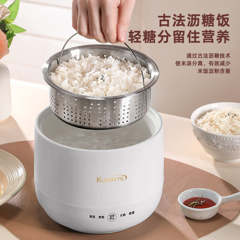 STOCK-Light Sugar Electric Rice Cooker – Multi-Purpose Pot