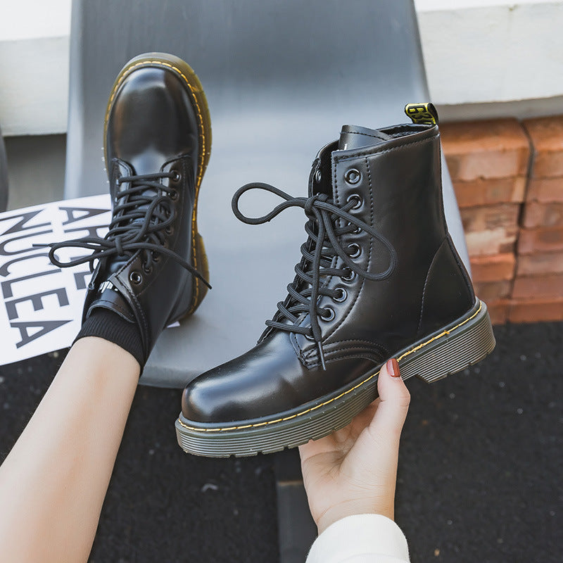 Women’s British Style Martin Boots