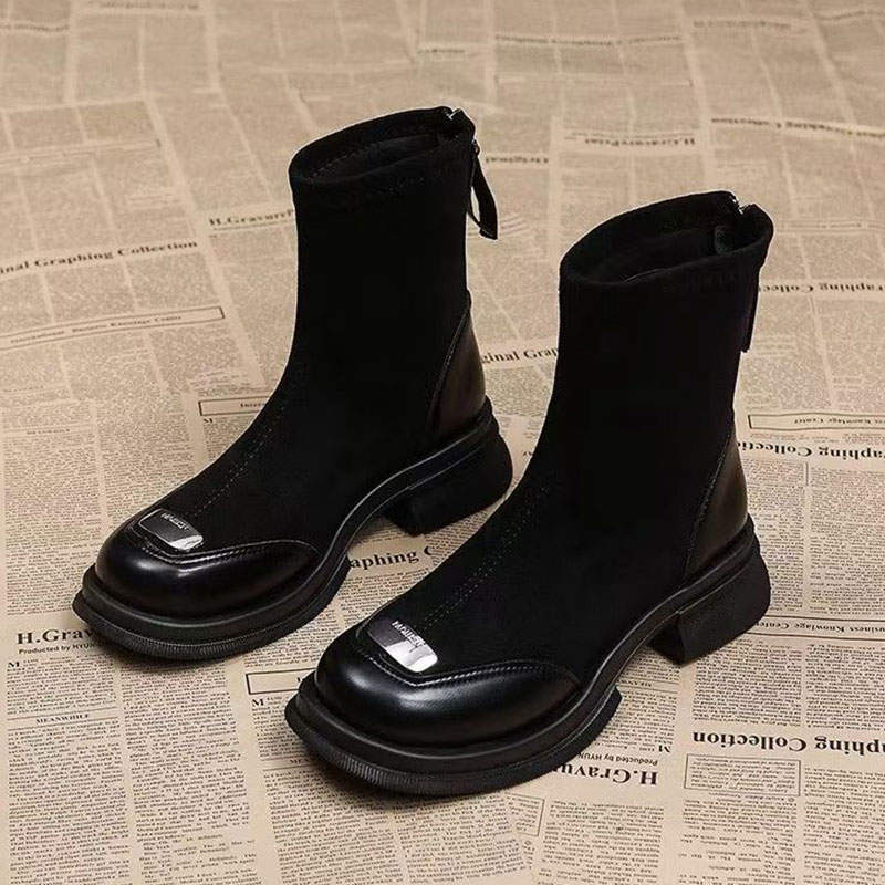 STOCK-Small thick-soled Martin boots