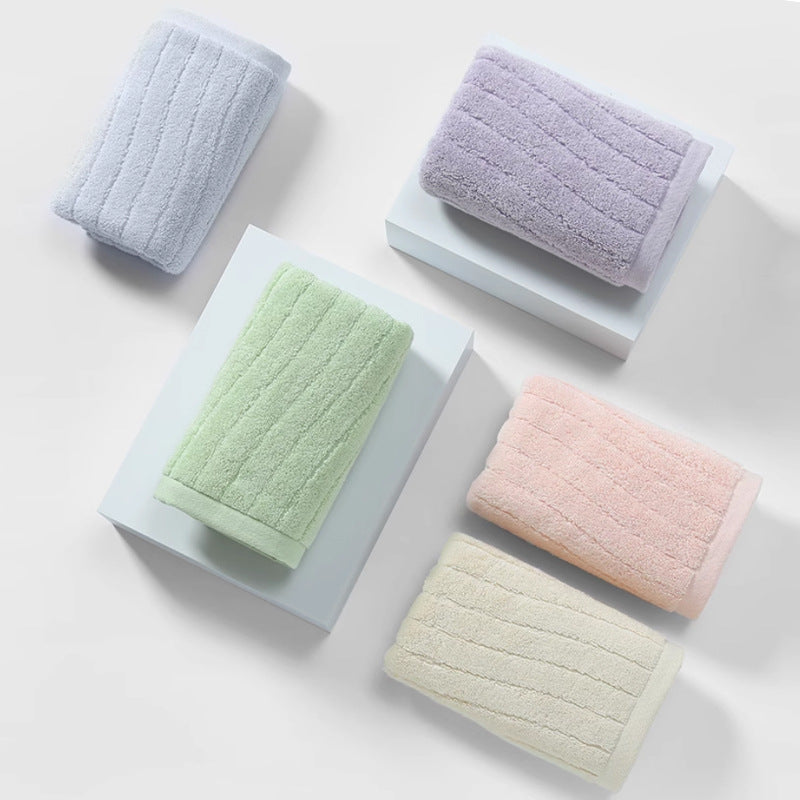 Pure Cotton Face & Bath Towel 50×100 cm – Absorbent