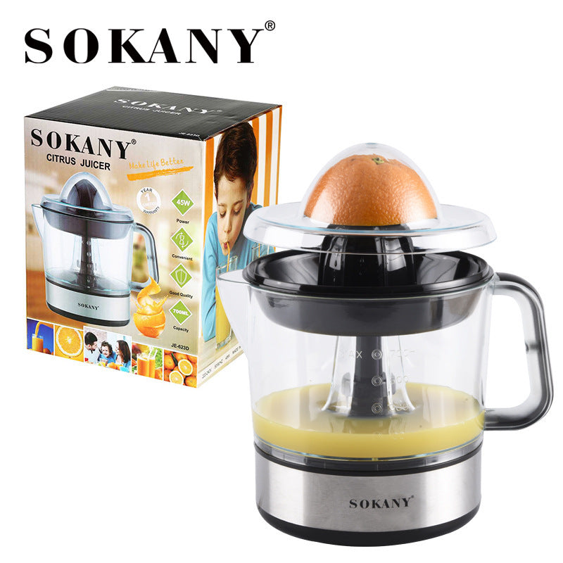 623D Household Electric Orange Juicer and Separator