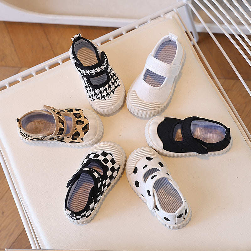 Baby Girl Canvas Shoes