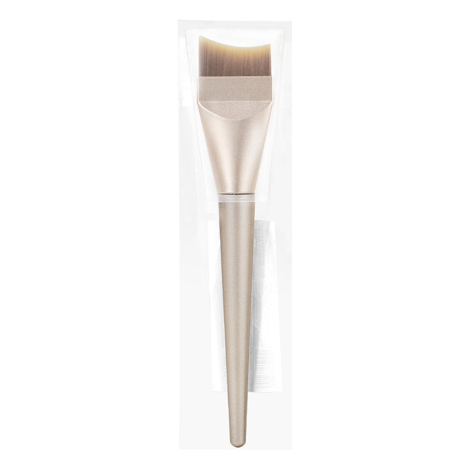 Gecomo Crescent Fishtail Foundation Brush – Seamless Concealer
