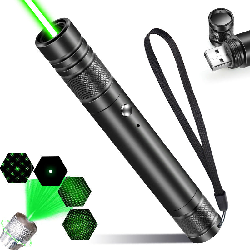 Super Long-Range Green Laser Pointer – Infrared Star & Flashlight