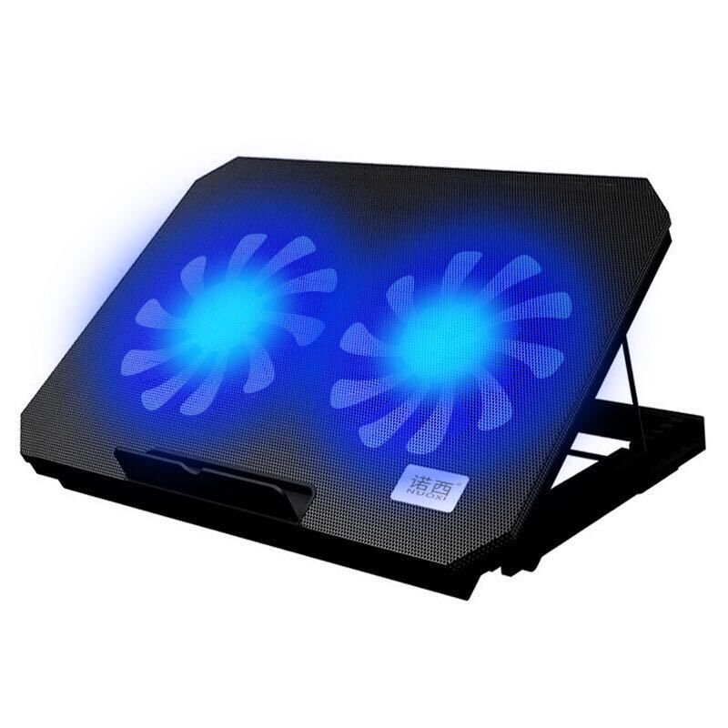 N99 Laptop Cooling Pad 14”-15.6” Dual Fan Stand