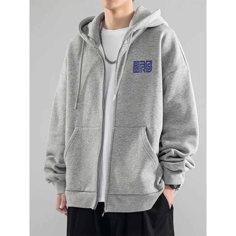 Men’s Dark Gray Cardigan Sweater Jacket 2026