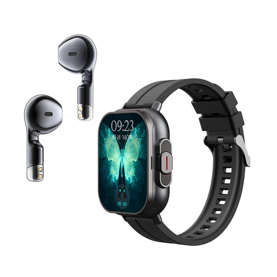 D8 Smart Watch & Bluetooth Headset Two-in-One