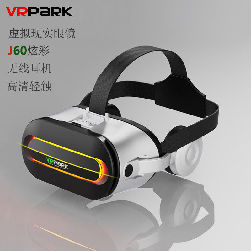 VRPARK Smart Glasses HD VR Movie & Game Headset