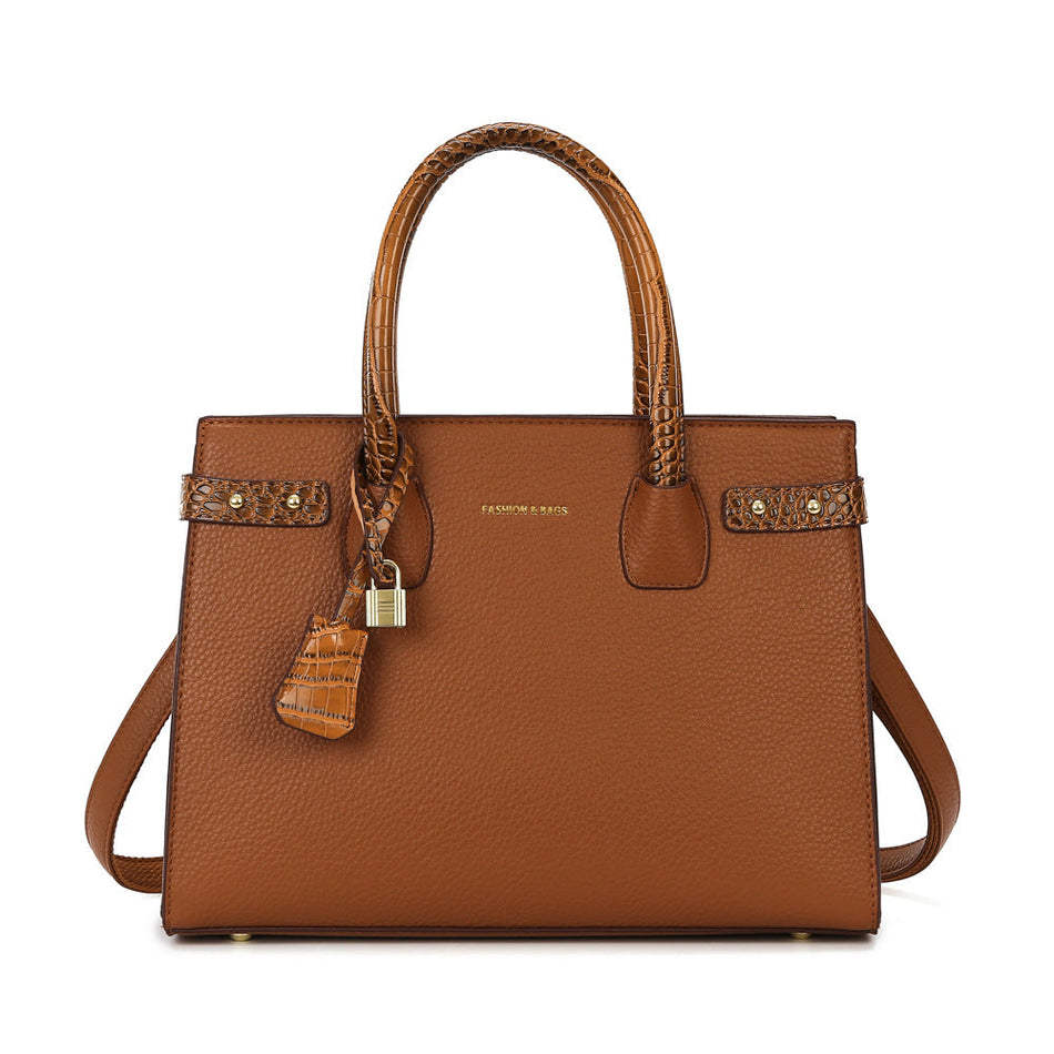 Women’s Versatile European-Style Portable Crossbody Bag