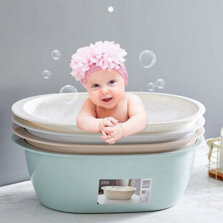 Mai Baolong Nordic Style Large Multi-Use Baby Tub