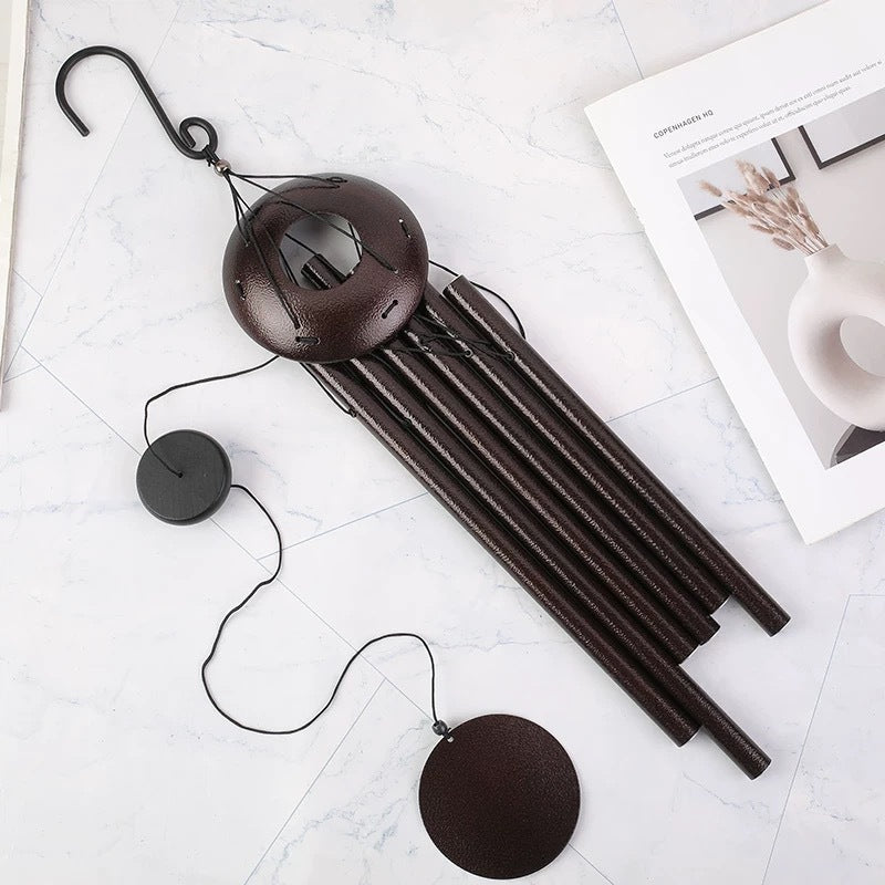 Metal Music Wind Chime Memorial Pendant