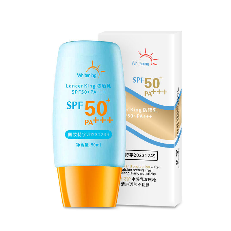Little Yellow Hat SPF50+ Sunscreen – Hydrating & Non-Greasy