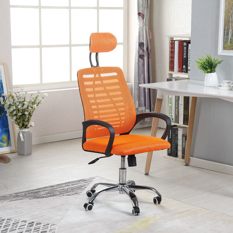 INSTOCK- Mesh Office Chair with Headrest & Adjustable Armrests